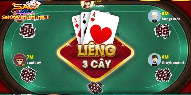 Lợi Ích Khi Chơi Bài Liêng Tại SAOWIN