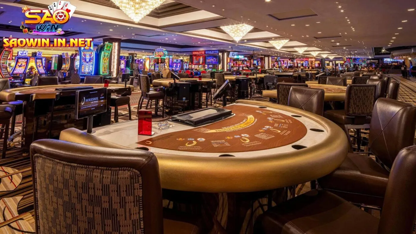 Các trò chơi hấp dẫn tại MG Casino Saowin