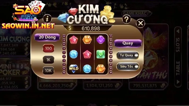 Lý do nổ hũ SAOWIN chinh phục đông đảo người chơi